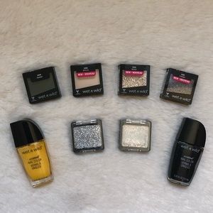 WetNWild Makeup & Nail Care Bundle